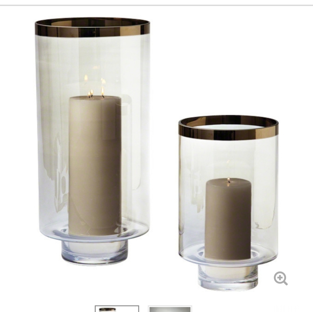 Global Views twilight hurricane holder,  large onl